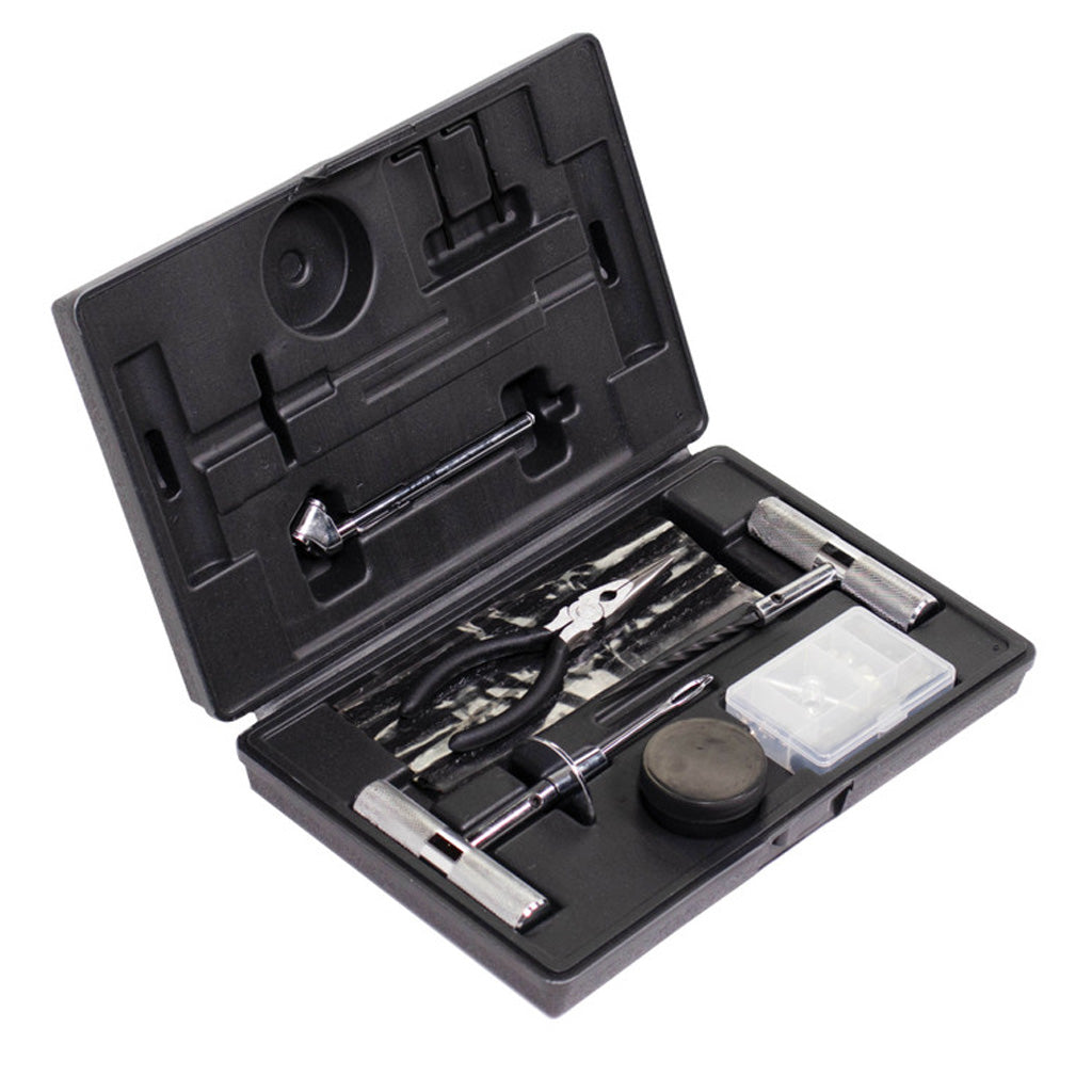 Valve Stem Repair Kit - 17 Piece Kit With Storage Box