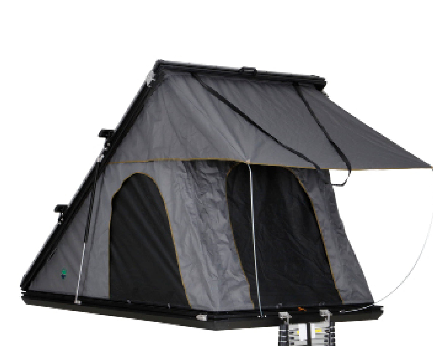 Mamba - Aluminum Roof Top Tent, 2 Person, Grey Body & Grey Rainfly
