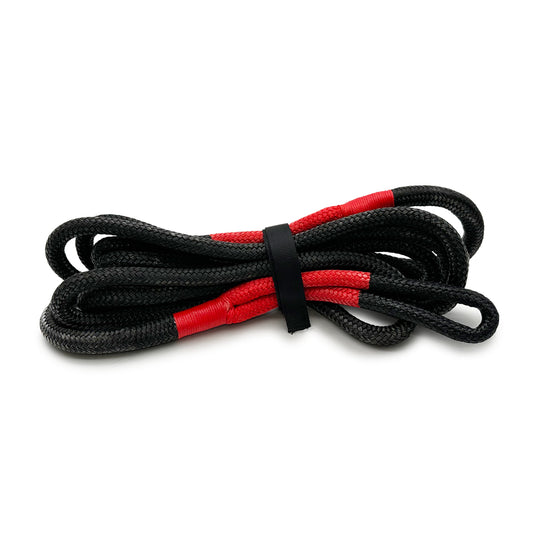 Kinetic Recovery Rope allows for a smooth recovery