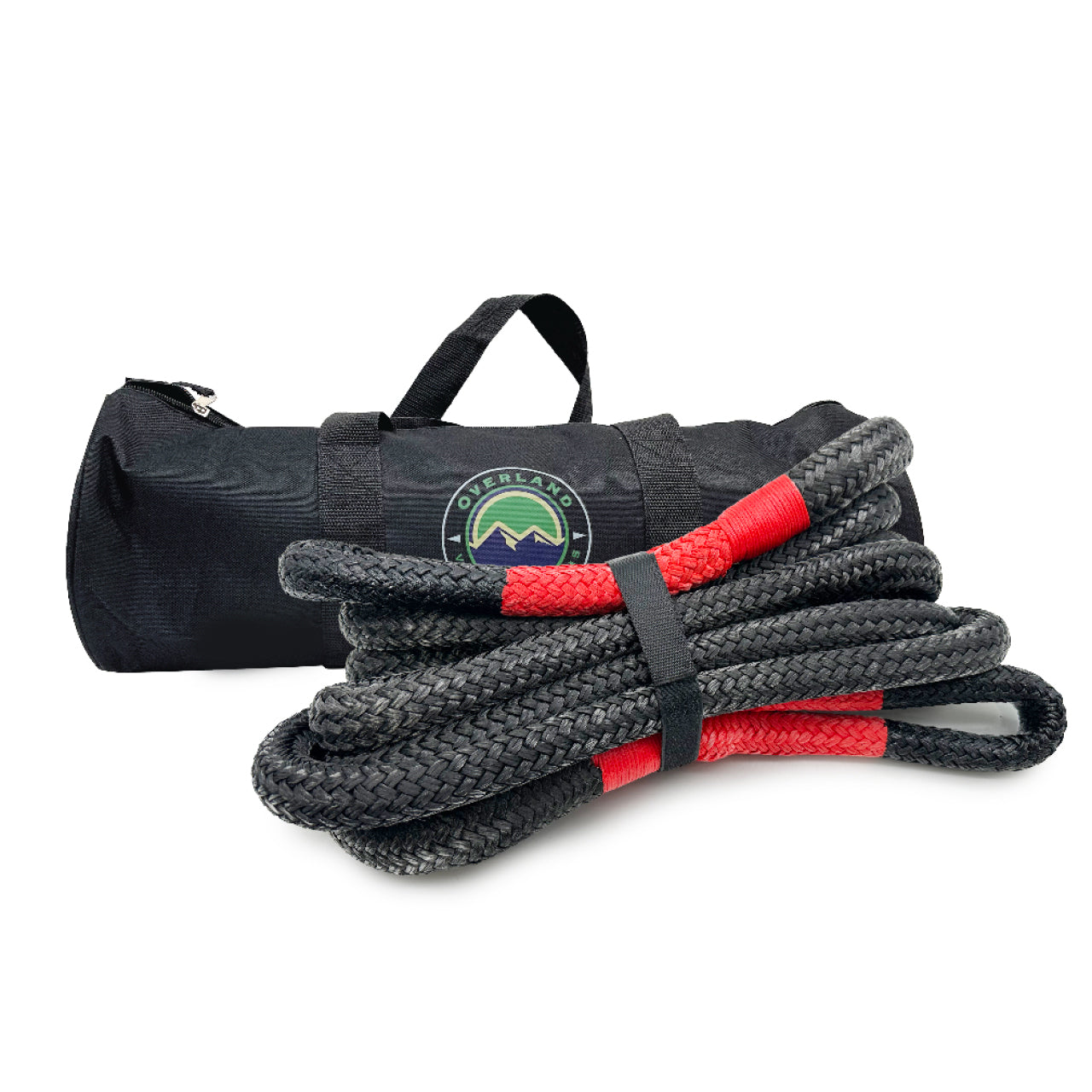 Kinetic Recovery Rope allows for a smooth recovery