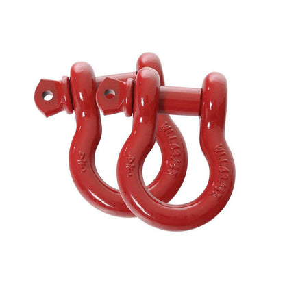 Recovery Shackle 3/4" 4.75 Ton - Sold In Pairs