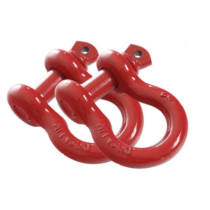 Recovery Shackle 3/4" 4.75 Ton - Sold In Pairs