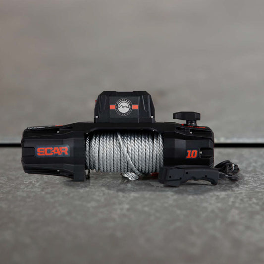 It comes equipped with an extra strong Steel Cable that is designed to withstand all kinds of rough terrain and challenging conditions, so you never have to worry about being stuck in a bad situation again!