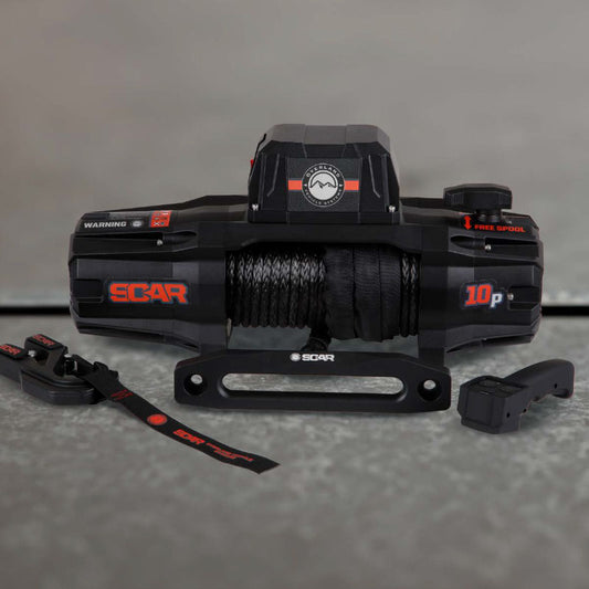 With rugged construction and reliable performance, the S.C.A.R Winch is optimal for repetitive pulls and ideal for the most extreme recovery situations you may encounter on your off-road adventures.