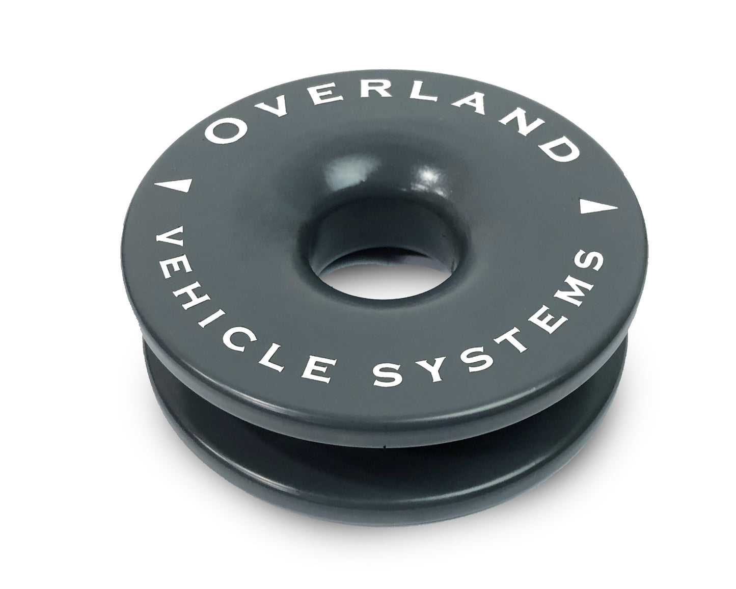  This heavy duty recovery ring is designed for use with soft shackle and can be used with any standard tow strap.