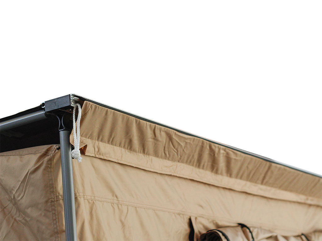 Easy Setup makes this awning room great for any adventure in any weather. Stay protected from the elements, with the Easy Out 2m Awning Room