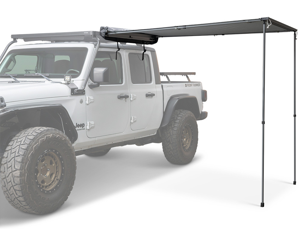 Universal compatibility makes the Front Runner Easy-Out Awning the perfect accessory for all outdoor adventures