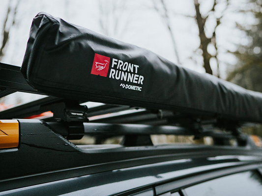 The Front Runner Easy-Out Awning 2.5m is the perfect accessory for any outdoor adventure. Whether used as an accessory, or upgraded to become an enclosed room, the Easy-Out Awning is perfect for staying protected from the elements.